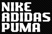 HYDJAKIDS Display Type, a Sans Serif Font by ANDR35 (Thumbnail 6 of 9)