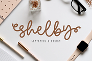 Goldiolus Font, a Script Font by Allouse Studio (Thumbnail 6 of 10)