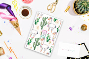Girly Planner Mockups (16 in 1), a Print Template by Europe.graphics (Thumbnail 4 of 4)