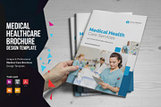 Medical HealthCare Brochure v4, a Brochure Template by Miyaji75 (Thumbnail 1 of 15)