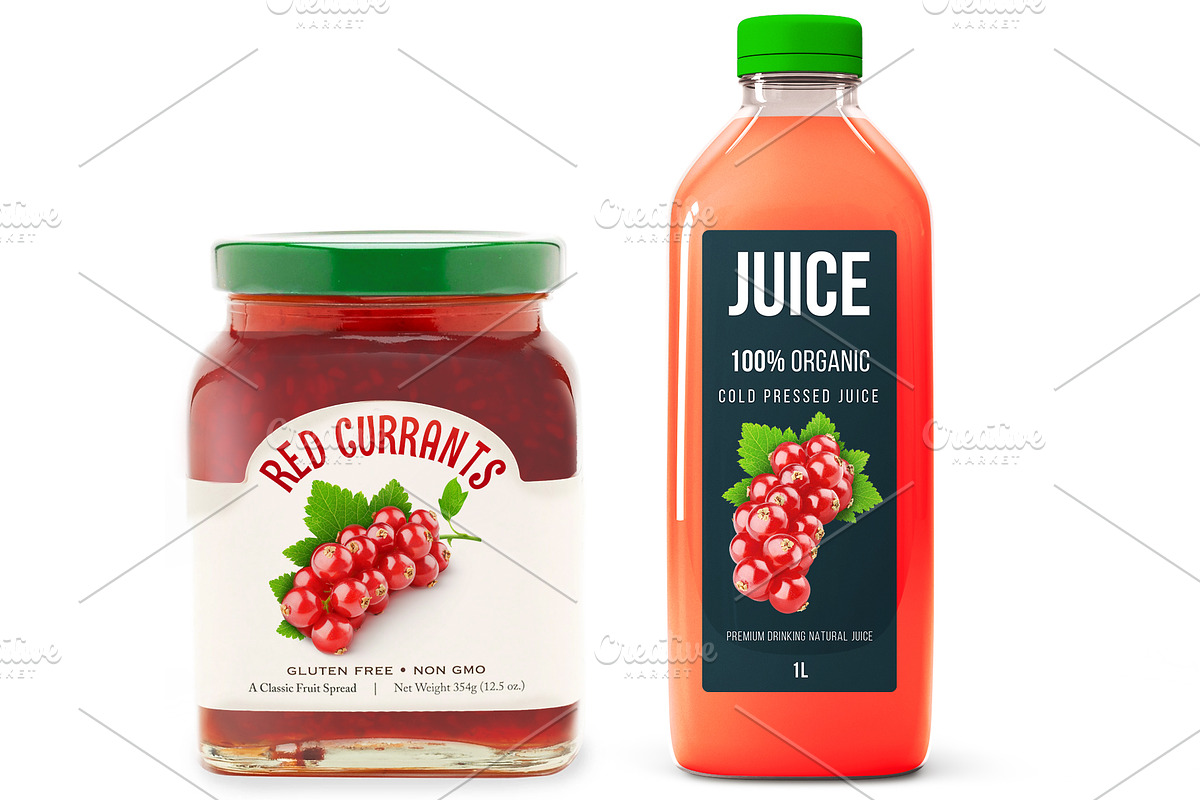 Red currants, an Object Graphic by Fruits+Veggies (Photo 4 of 4)