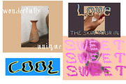 Bundle of 7 Modern Wavy Typefaces, a Handwritten Font by Eryn Rose Design (Thumbnail 7 of 7)