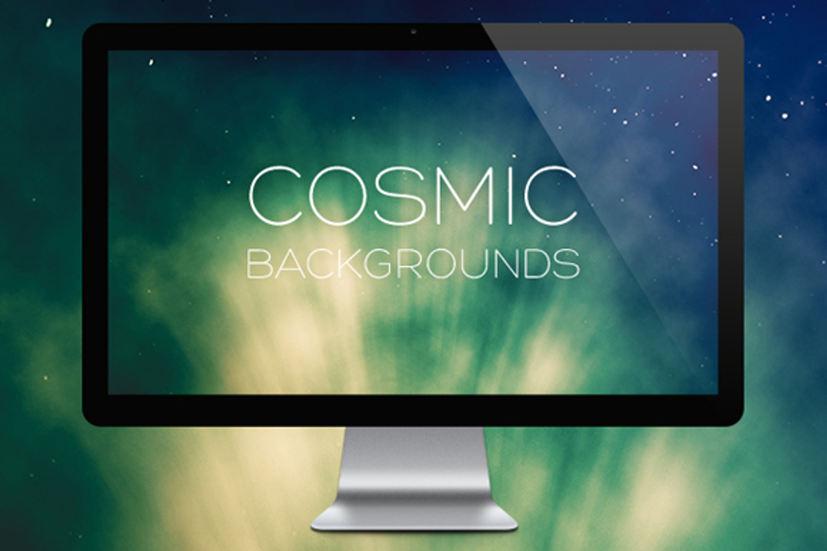 Cosmic Backgrounds preview 2