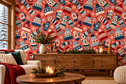 Retro Alpine Après Ski Seamless, a Pattern Graphic by Colorsfav (Thumbnail 5 of 7)