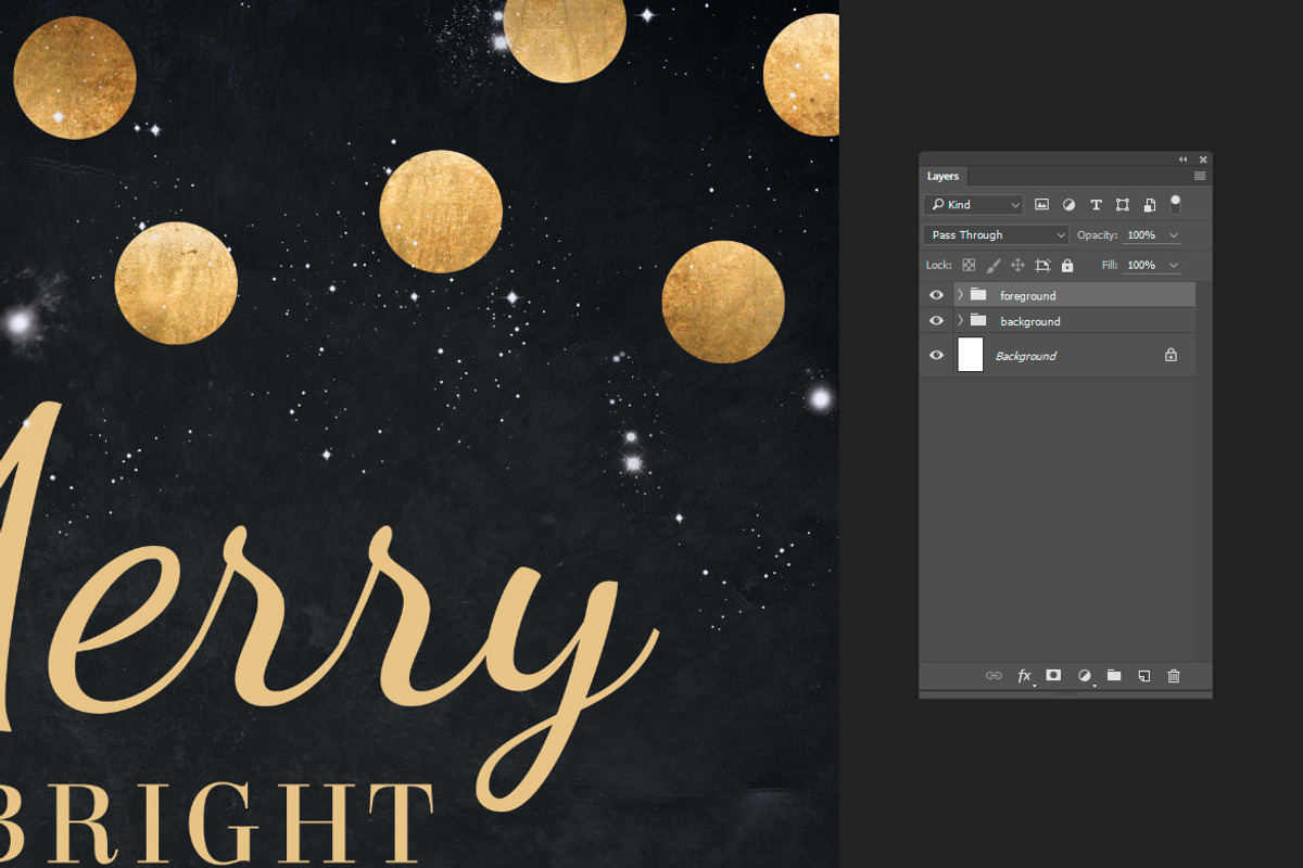 Holiday Party Invite - Gold Confetti, an Invitation Template by ClementineCreative (Photo 4 of 4)