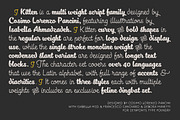 Kitten - 13 fonts, a Script Font by Zetafonts (Thumbnail 2 of 12)
