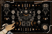 MoonFlora-Witch illustration, an Illustration by Moonflora (Thumbnail 1 of 11)