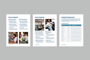 Online High School Course Catalog, an UI Kit Template by MightyDesign (Thumbnail 4 of 10)