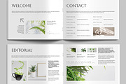 Minimal Magazine Template, a Magazine Template by MightyDesign (Thumbnail 3 of 9)