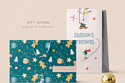 Holly Jolly Mini Holiday Collection, a Pattern Graphic by 7th Avenue Designs (Thumbnail 6 of 8)