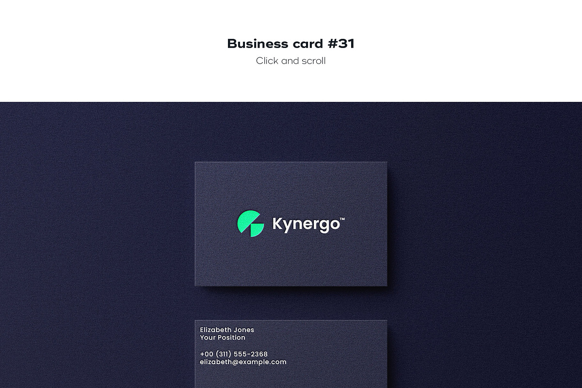 Business Card Logo Template Bundle, a Product Mockup by FoundImages (Photo 44 of 163)