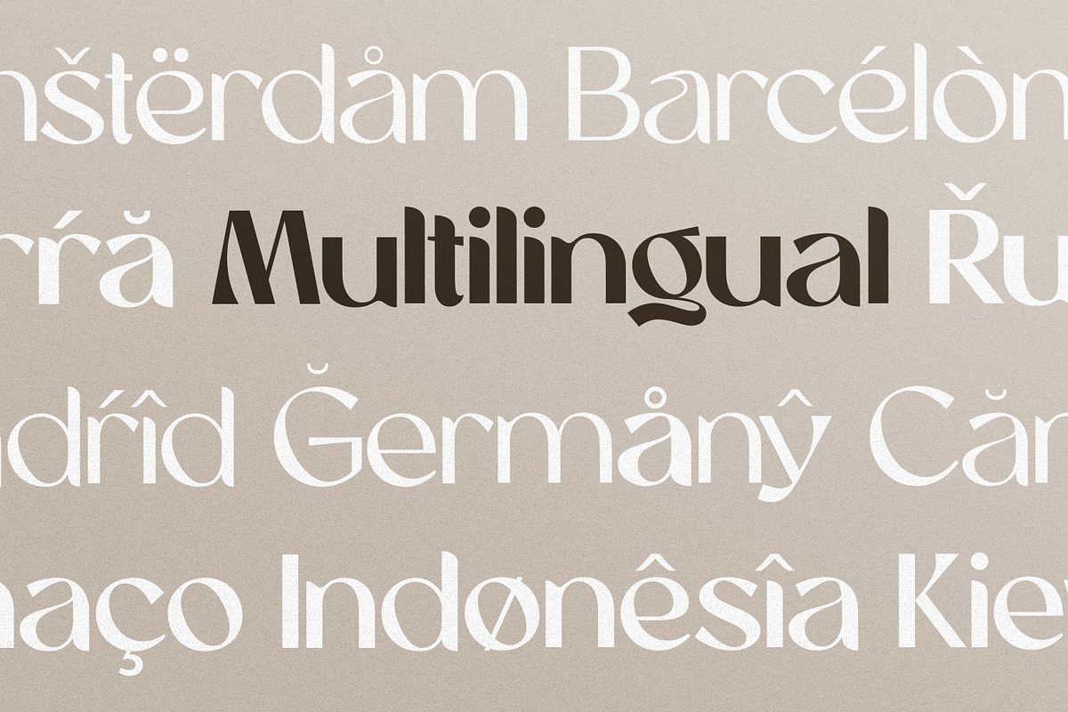 Eugusto Display Typeface, a Sans Serif Font by Typetemp Studio (Photo 20 of 26)