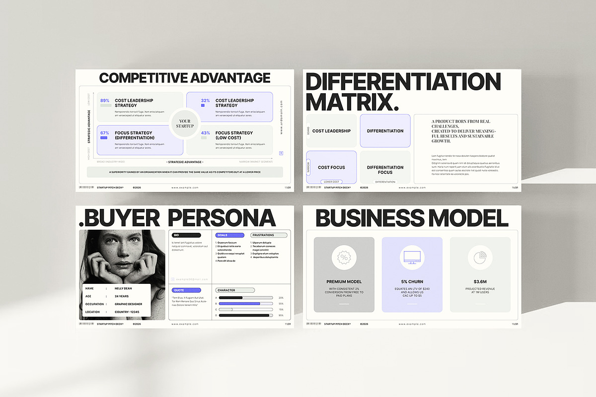 Startup Pitch Deck Presentation, a Presentation Template by ArtisanaAura (Photo 13 of 16)