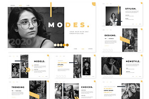 Modes Keynote Template