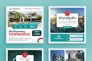 Real Estate Social Media Templates, a Social Media Template by Brandify Studio (Thumbnail 2 of 5)