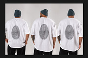 T-Shirt Mock-Up Set, a Shirt Mockup by Freeman Studio (Thumbnail 16 of 22)