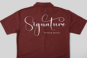 Kamala Mountain | Script Font, a Handwritten Font by Scratchones (Thumbnail 5 of 9)