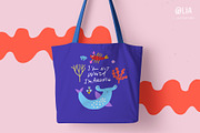 Under The Sea | 100% hand drawn, an Animal Illustration by Olia (Thumbnail 11 of 11)