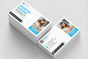 Clean Minimal Business Card Template, a Business Card Template by ExpertDesigner411 (Thumbnail 2 of 3)