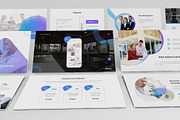 Startup Pitch Deck Google Slides, a Presentation Template by Giant Design (Thumbnail 5 of 10)