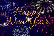 Fireworks & Sparkles – Affinity, a Brush Add-On by DonkeyWorx (Thumbnail 2 of 4)
