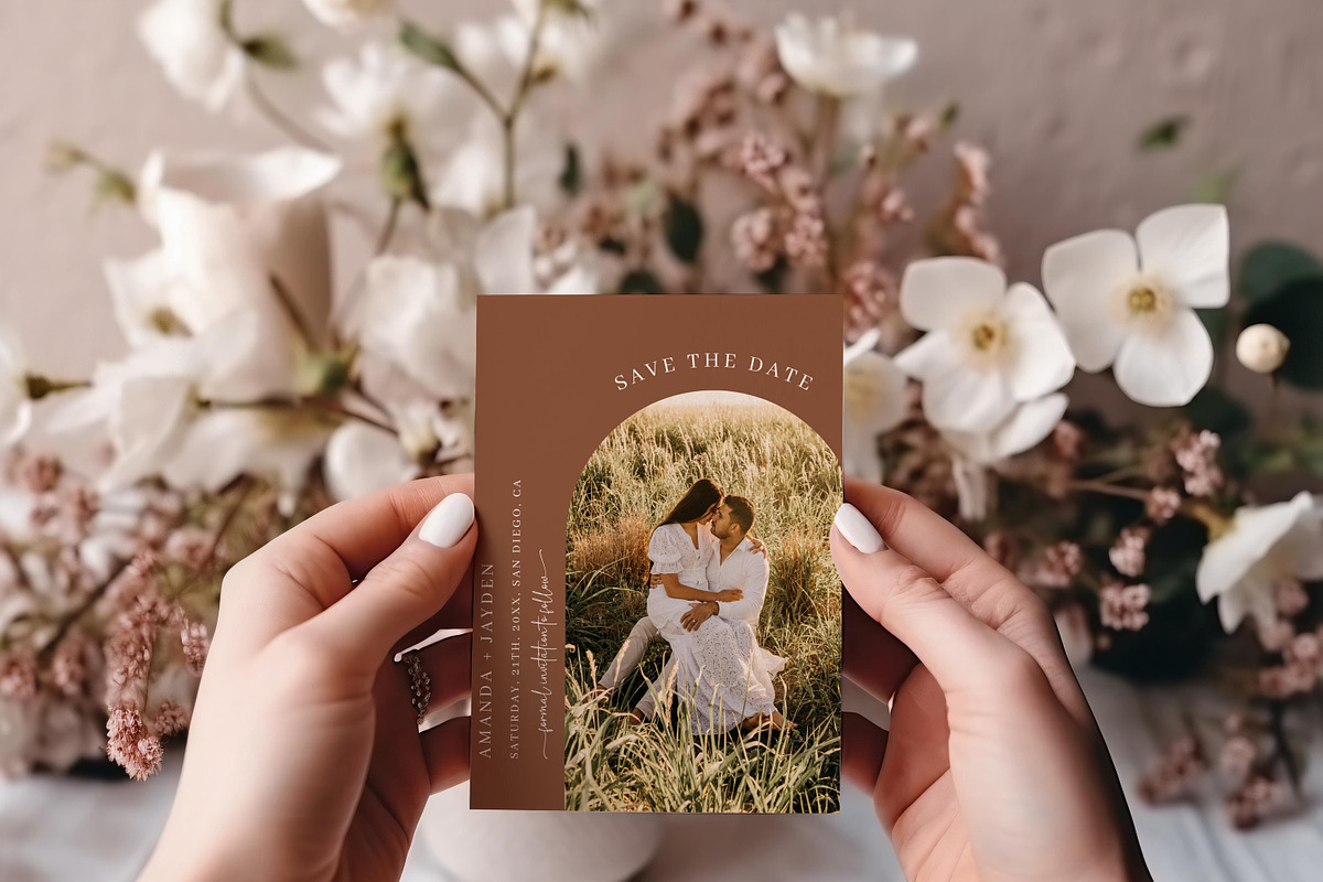 Photo Save the Date Template, an Invitation Template by LucaTheme (Photo 3 of 5)