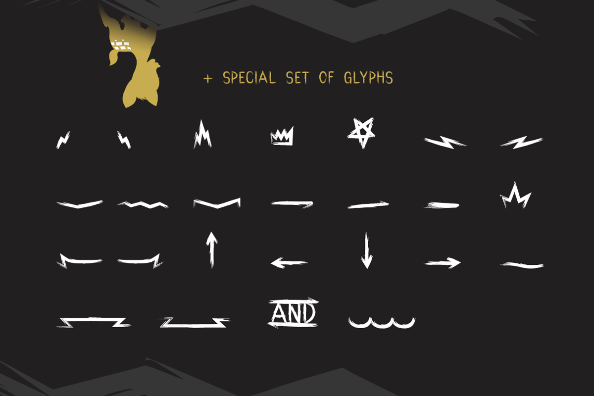 Bambi Neue - Fonts. preview 4