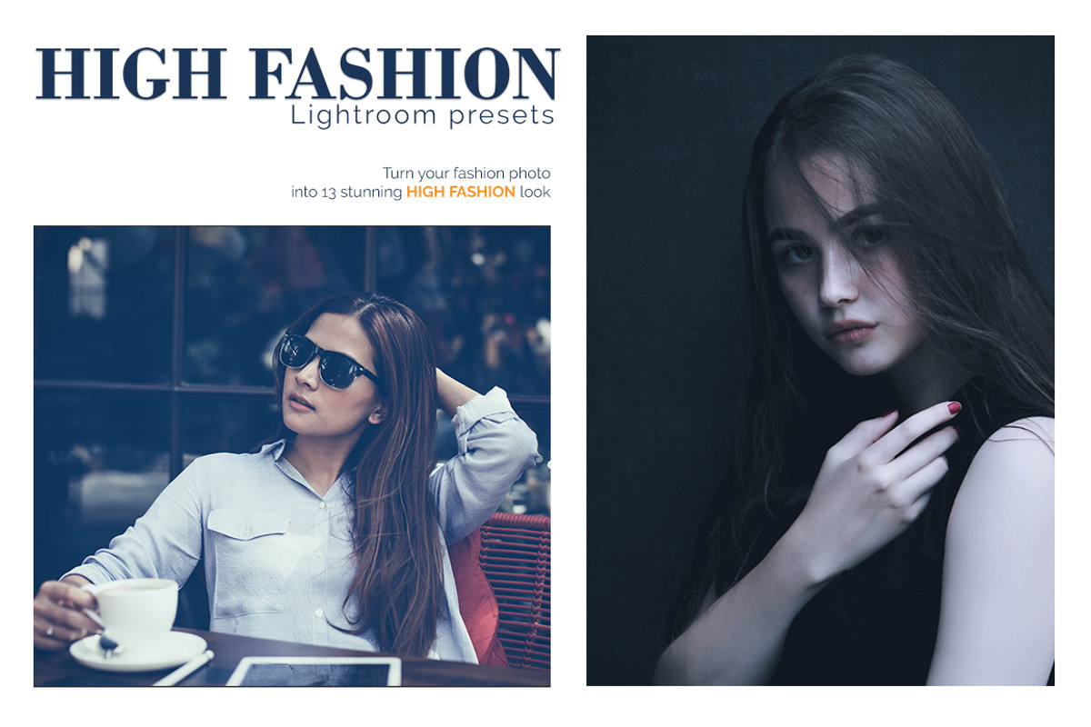 Fashion Lightroom Presets preview 3