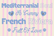 Jollune Fields Font Duo, a Handwritten Font by Sixtype (Thumbnail 10 of 10)