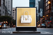 20 Street Poster and Banner Mockups, an Advertising Mockup by optimism (Thumbnail 9 of 21)