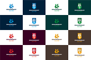 Dragonsbury Logo Template, a Branding & Logo Template by Ideal Company (Thumbnail 7 of 7)