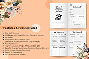 Travel Bucket List Planner, a Stationery Template by Hurairagraphics (Thumbnail 3 of 6)