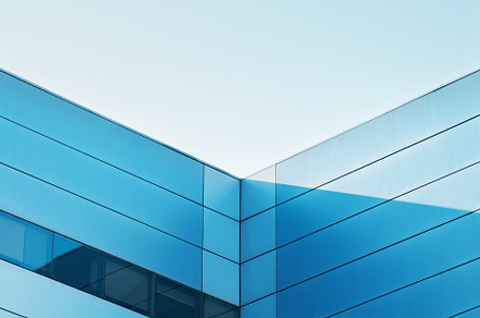 Urban abstract architecture.