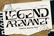 Legend Arenanet Font, a Serif Font by 177Studio (Thumbnail 1 of 8)