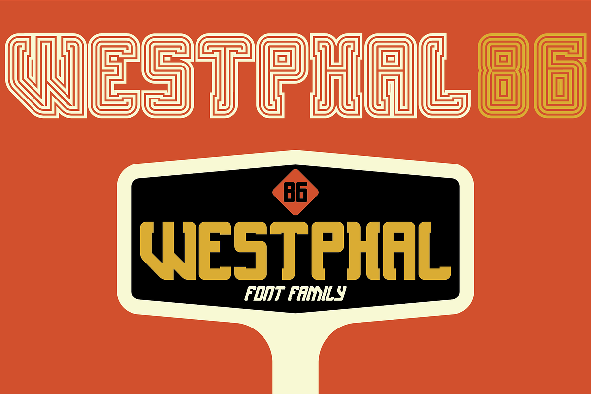 Westphal86 | Font Family, a Serif Font by Bend Industries (Photo 6 of 7)