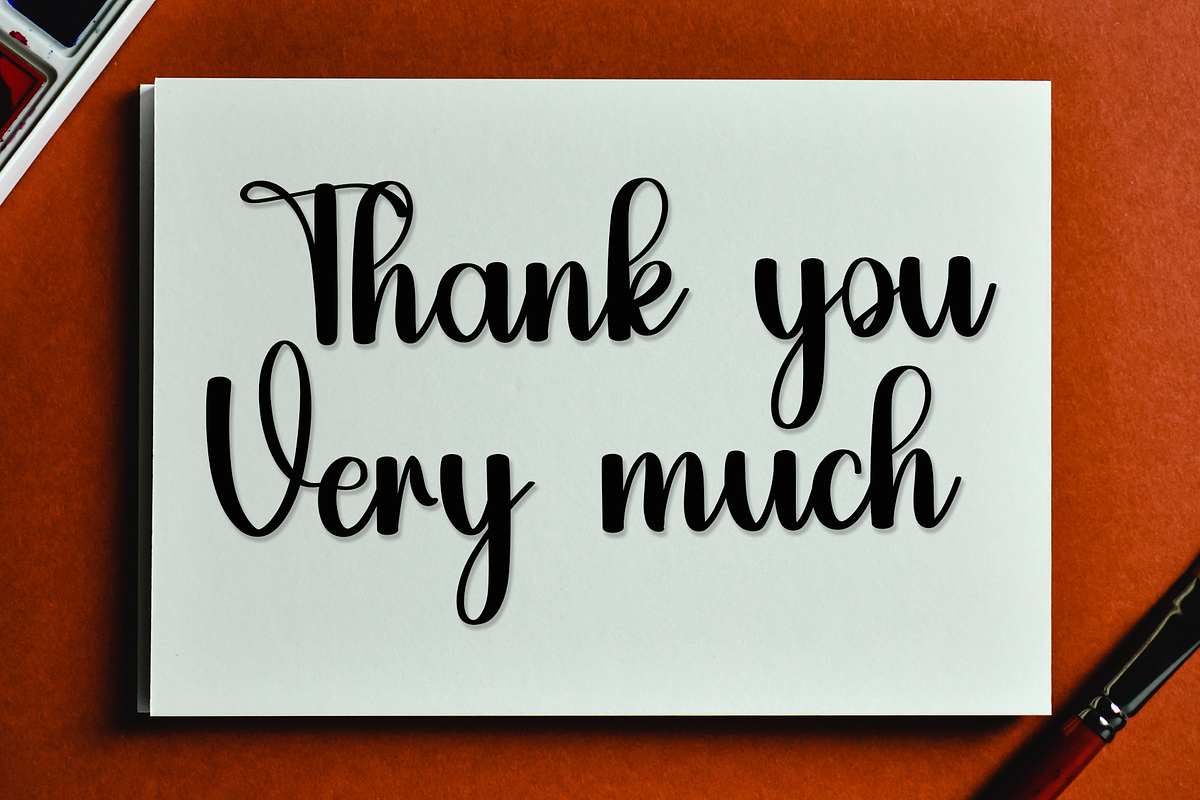 Calligraphy, a Handwritten Font by FreshTypeINK (Photo 6 of 7)