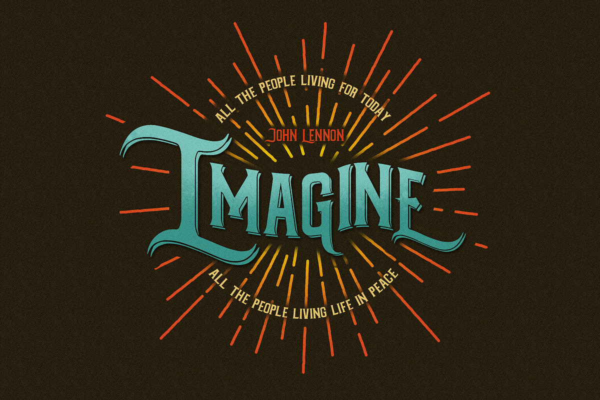 Nawaitu Typeface + preview 5