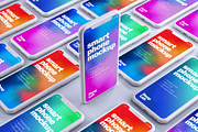 iPhone 11 Pro Clay Mockup Set, an iPhone Mockup by Deeplab (Thumbnail 14 of 25)