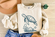 Sea Turtle PNG Clipart, Ocean, an Illustration by SharpMarketplace (Thumbnail 8 of 9)