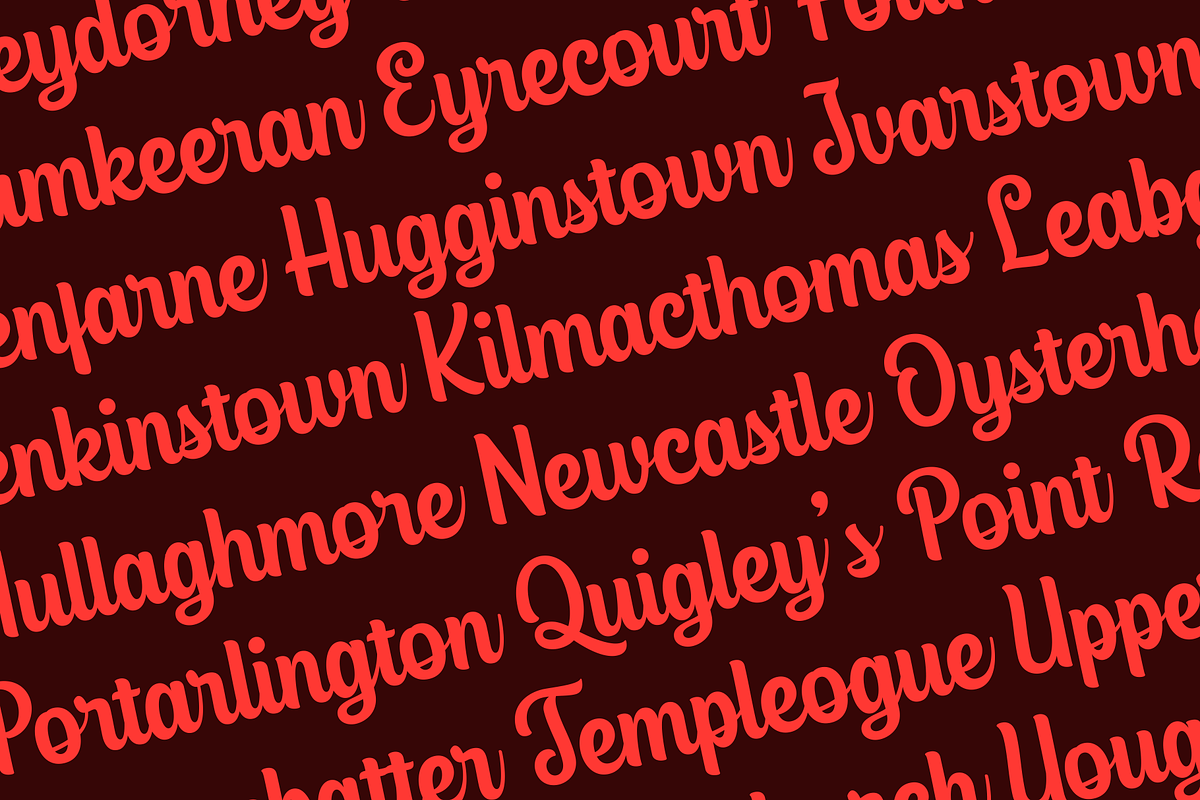 Glassgow Script, a Script Font by Twicolabs Fontdation (Photo 9 of 12)