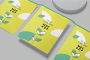 Garland Flag Mockups, an Advertising Mockup by megostudi0 (Thumbnail 4 of 7)