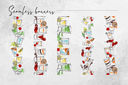 Classic cocktail shots, a Food Illustration by MsFlaffy (Thumbnail 10 of 12)