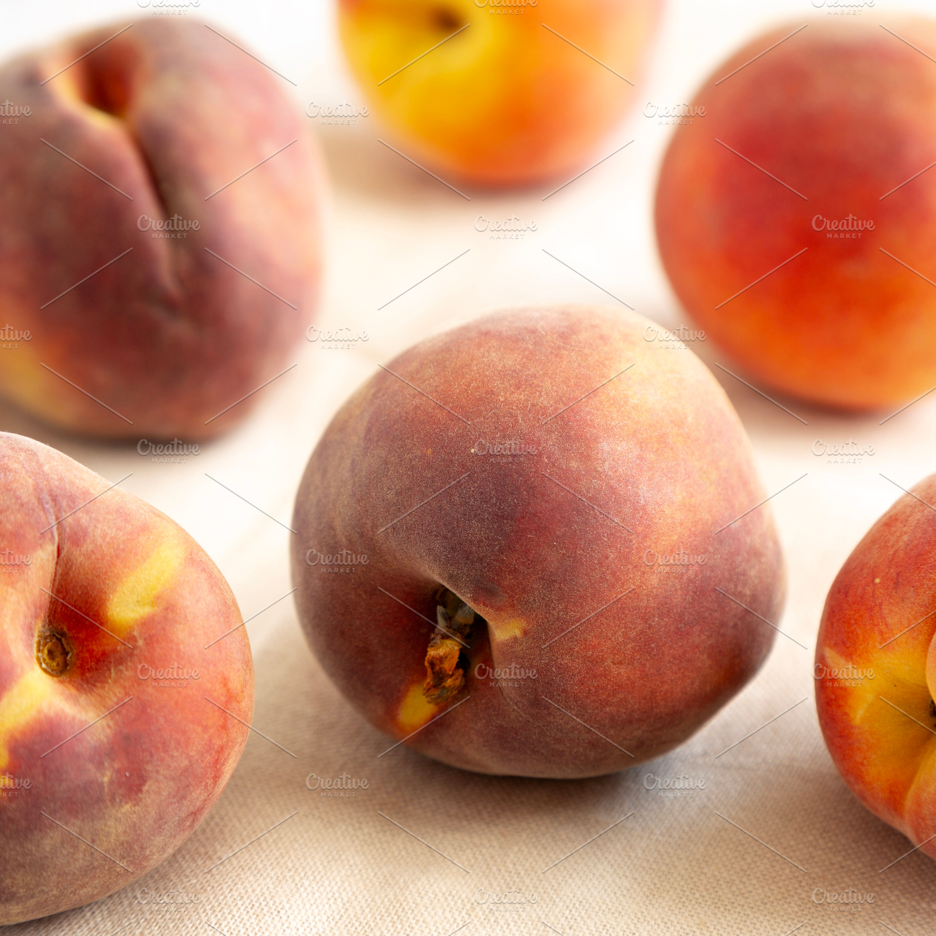 Raw Organic Peaches Ready to Eat, a Food & Drink Photo by LiudmylaChuhunova