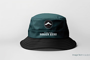 Realistic bucket hat mockup, a Hat Mockup by Raihan Rahman (Thumbnail 3 of 10)