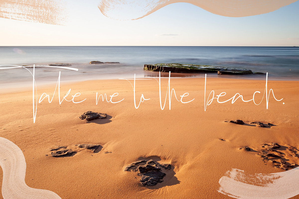 Anjany Sallentiny - Handwritten Font, a Script Font by StringLabs (Photo 7 of 10)