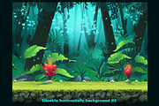 Tileable jungle, an Illustration by Nearbirds (Thumbnail 3 of 5)