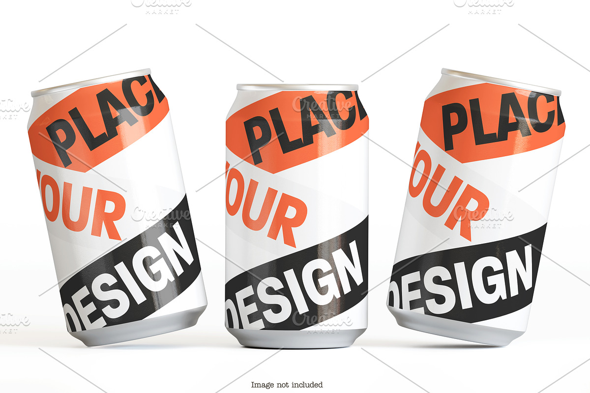 Soda Can Mockup Bundles, a Packaging Mockup by Ambo Ampeng (Photo 29 of 33)