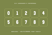 Wooldog Playful Typeface (10 Fonts), a Handwritten Font by alpercakici (Thumbnail 14 of 15)