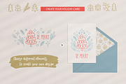 Tender Christmas Kit, a Seasonal Illustration by miumiu (Thumbnail 8 of 15)