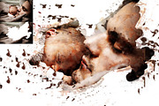 Abstract Art Photoshop Actions preview 2